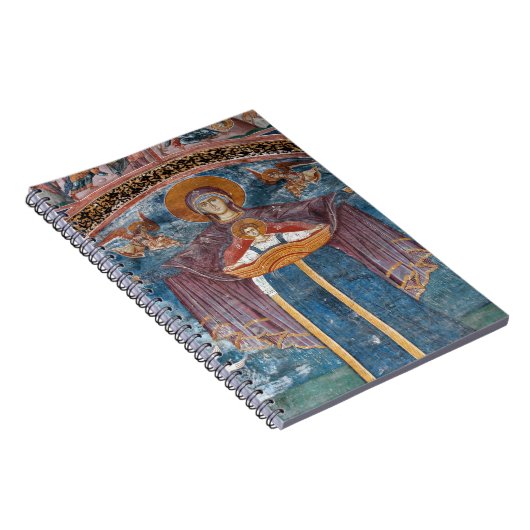 Servisch-orthodoxe kerk en een UNESCO-locatie, Notitieboek (Rechterzijde)