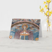 Servisch-orthodoxe Kerk, en een UNESCO-site, 2 Kaart (Gele Bloem)