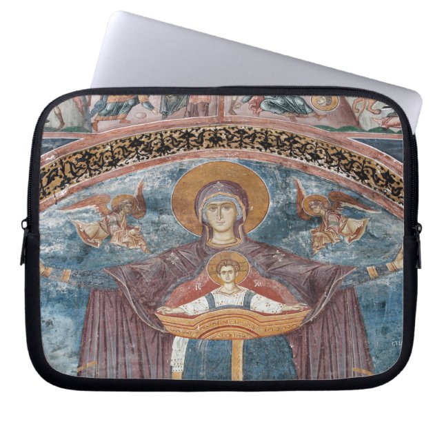 Servisch-orthodoxe Kerk, en een UNESCO-site, 2 Laptop Sleeve (Voorkant)