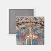 Servisch-orthodoxe Kerk, en een UNESCO-site, 2 Magneet (Voorkant / Achterkant)