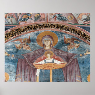 Servisch-orthodoxe Kerk, en een UNESCO-site, 2 Poster