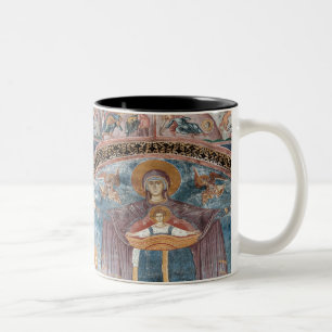 Servisch-orthodoxe Kerk, en een UNESCO-site, 2 Tweekleurige Koffiemok