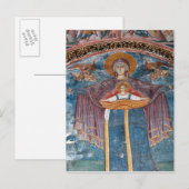 Servisch-orthodoxe Kerk, en een UNESCO-site, Briefkaart (Voorkant / Achterkant)