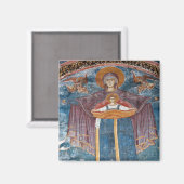Servisch-orthodoxe Kerk, en een UNESCO-site, Magneet (Voorkant / Achterkant)