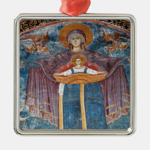 Servisch-orthodoxe Kerk, en een UNESCO-site, Metalen Ornament