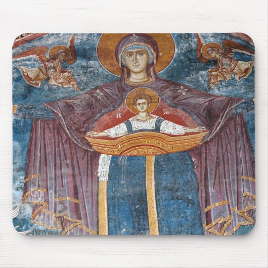 Servisch-orthodoxe Kerk, en een UNESCO-site, Muismat (Voorkant)