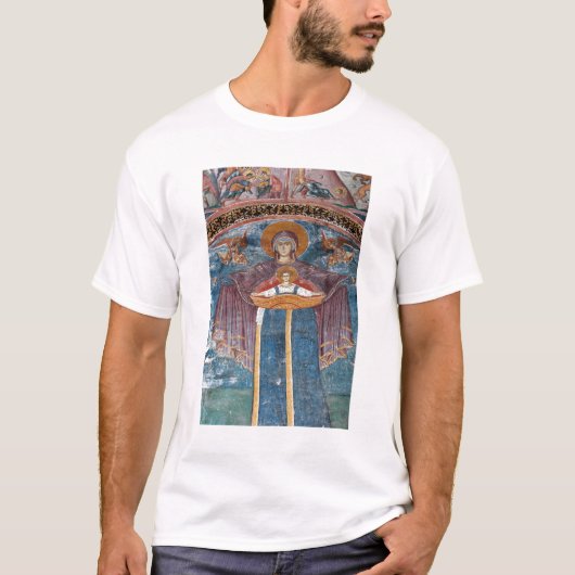 Servisch-orthodoxe Kerk, en een UNESCO-site, T-shirt (Voorkant)
