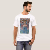 Servisch-orthodoxe Kerk, en een UNESCO-site, T-shirt (Voorkant volledig)
