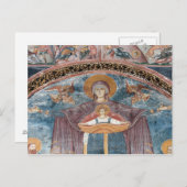 Servisch-orthodoxe kerk en UNESCO-site, 2 Briefkaart (Voorkant / Achterkant)
