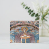 Servisch-orthodoxe kerk en UNESCO-site, 2 Briefkaart (Staand voorkant)