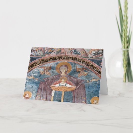 Servisch-orthodoxe kerk en UNESCO-site, 2 Kaart (Voorkant)