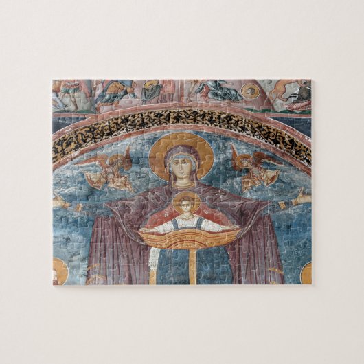 Servisch-orthodoxe kerk en UNESCO-site, 2 Legpuzzel (Horizontaal)