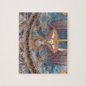 Servisch-orthodoxe kerk en UNESCO-site, 2 Legpuzzel (Verticaal)