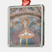 Servisch-orthodoxe kerk en UNESCO-site, 2 Metalen Ornament (Links)