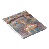 Servisch-orthodoxe kerk en UNESCO-site, 2 Notitieblok (Schuin)