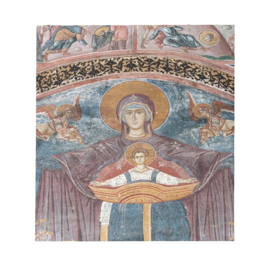 Servisch-orthodoxe kerk en UNESCO-site, 2 Notitieblok (Voorkant)