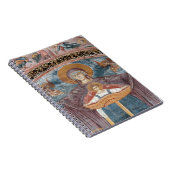 Servisch-orthodoxe kerk en UNESCO-site, 2 Notitieboek (Rechterzijde)