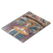 Servisch-orthodoxe kerk en UNESCO-site, 2 Notitieboek (Linkerzijde)