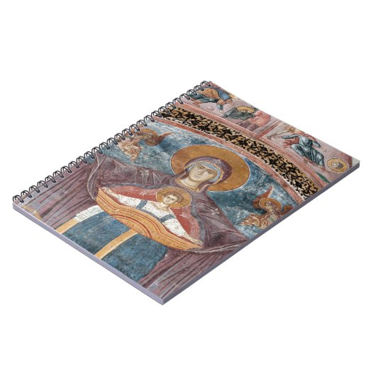 Servisch-orthodoxe kerk en UNESCO-site, 2 Notitieboek (Linkerzijde)