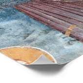 Servisch-orthodoxe kerk en UNESCO-site, 2 Poster (Hoek)