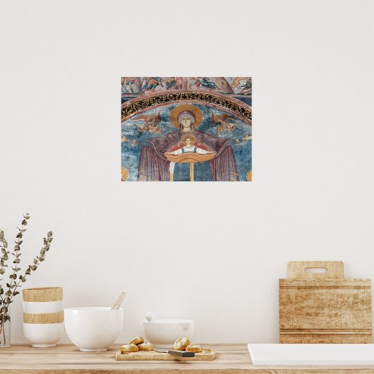 Servisch-orthodoxe kerk en UNESCO-site, 2 Poster (Keuken)