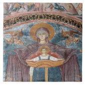 Servisch-orthodoxe kerk en UNESCO-site, 2 Tegeltje (Voorkant)