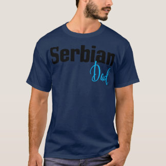 Servisch papa t-shirt