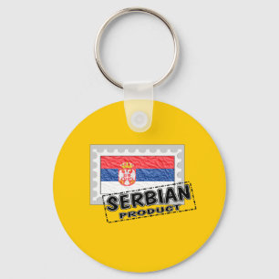 Servisch product sleutelhanger