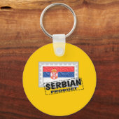 Servisch product sleutelhanger (Voorkant)