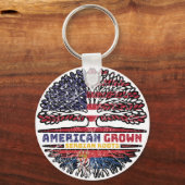 Servisch Servië - Verenigde Staten - Verenigde Sta Sleutelhanger (Achterkant)