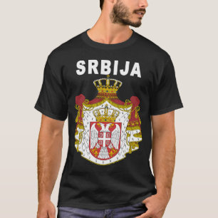 Servisch Srbija Nationaal T-shirt