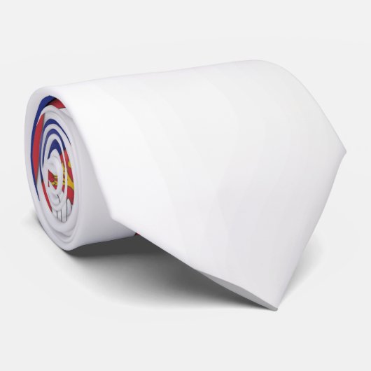 Servisch stropdas (Opgerold)