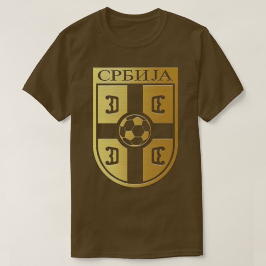 Servisch T-shirt (Design voorkant)