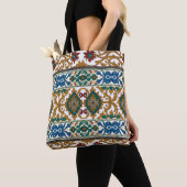 Servisch tapijtpatroon 5 tote bag (Dichtbij)