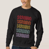 Servisch Trui (Voorkant)