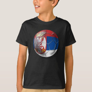 Servisch voetbal voor alle liefhebbers van Srbija T-shirt