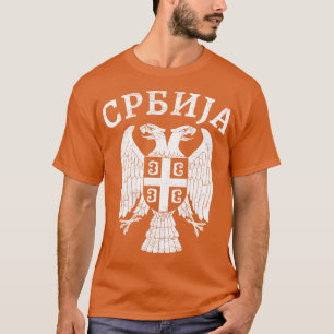 Servische adelaar Srbija 3 T-shirt