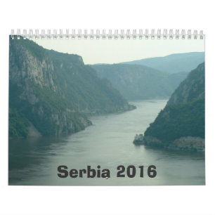 Servische agenda - 2016 kalender