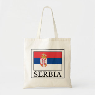 Servische canvas tas