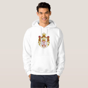 Servische coatingwapens hoodie