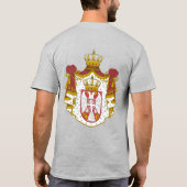 Servische Flag Independence Celebration T-shirt (Achterkant)