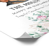 Servische Hound Dog Signature Drink teken Poster (Hoek)