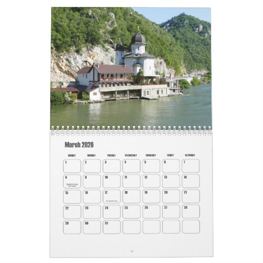Servische kalender (Mar 2026)