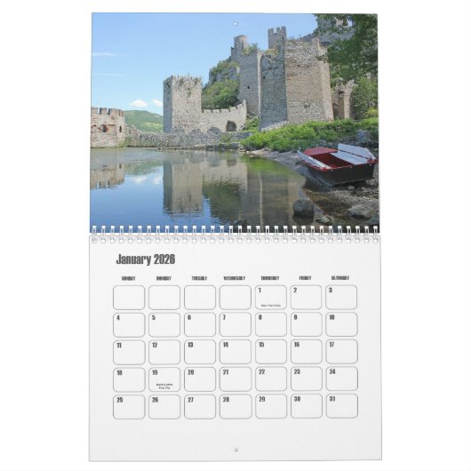 Servische kalender (Jan 2026)