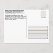 SERVISCHE KLOOSTERS - Fort van Mileševac Briefkaart (Achterkant)