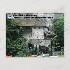 SERVISCHE KLOOSTERS - Klooster Crna Reka 2 Briefkaart