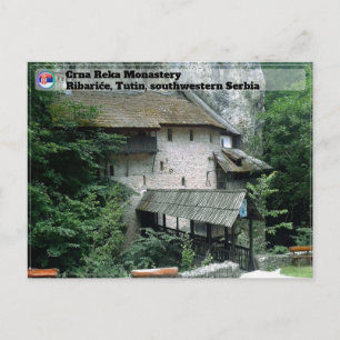 SERVISCHE KLOOSTERS - Klooster Crna Reka 2 Briefkaart
