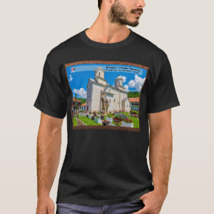 SERVISCHE KLOOSTERS - Klooster Mileševa 2 T-shirt