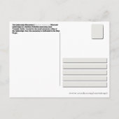 SERVISCHE KLOOSTERS - klooster van Ljubostinja Briefkaart (Achterkant)