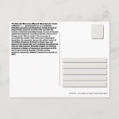 SERVISCHE KLOOSTERS - Klooster van Manasija Briefkaart (Achterkant)